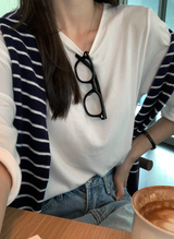 Take Modal Round Long Sleeve T-shirt / 4 colors