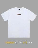 Emergency Box S/S TEE White / 白TEE