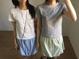 ウェーブポイント半袖 (4color)