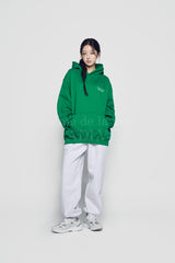 24FW スノーベア フーディー グリーン