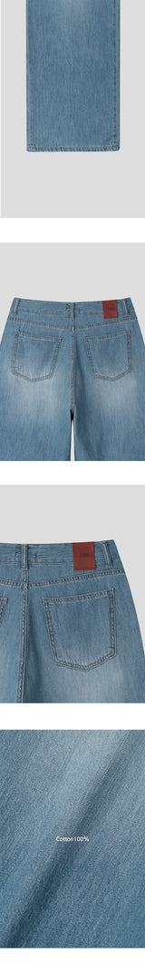 [S/S] Hybrid summer denim pants (2color)