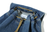 Vintage Washed Rucksack (Blue)