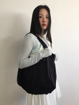 レティ アイレット シャーリング バッグ (2color)