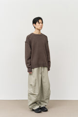 Gate Cation Wide Pants (3color)