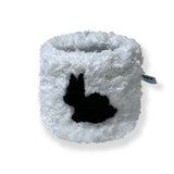 Fuzzy pot_Bunny Ver.2 (White)