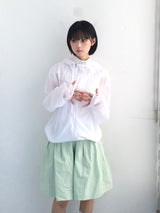 Light touch cropped hooded jacket