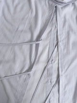 Aswell Back Slit Loose Fit Shirt