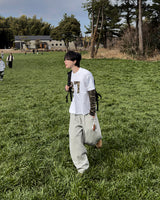キャンバーカモレイヤードロングスリーブTシャツ