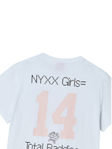 CROSS TEE WHITE