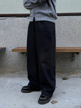 Cent non-fade wide pants