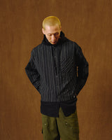 Double Layers Stripe Shirt