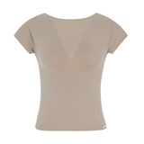 LOGO BACKLESS TEE