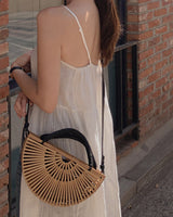 Gaia Wood tote Bag