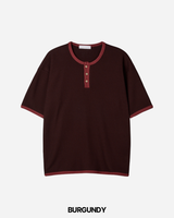 モルトリンガーワッフルショートスリーブTシャツ