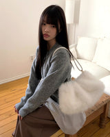 Sin Fur shoulder bag