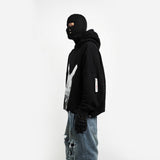 TAGGED - アモアオーバーサイズコットンテールフーディー