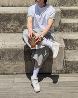 ベルディンロールアップショートスリーブTシャツ