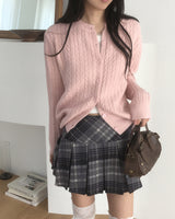 Nove Twisted Knit Cardigan