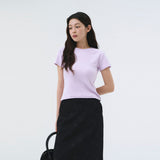 ROUND NECK TOP (5color)