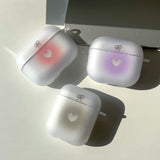 Purple - Cheek to Cheek AirPods Case_matt
