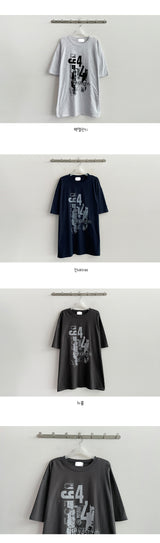 Desson short-sleeved T-shirt