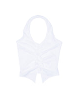 [MADE] Knotted Halter-neck Top 002