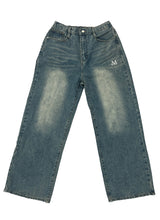 MALLORCA WIDE DENIM PANTS