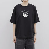 ホーリーミラーボールオーバーフィット半袖Tシャツ_BLACK