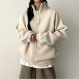 [3 sizes*/unisex!]Elti Campus Fleece Zip-up