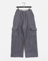 molz soft wool wide cargo pocket pants