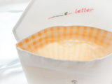 Letter Bag White Sorbet