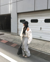 リボンジョガーパンツ