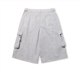 Piker snap cargo bermuda pants -3C