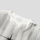 None Dirty Waffled Top (2color)