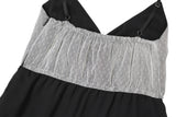 リシャラップスリーブレス (black)