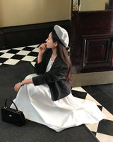 [BELLIDE MADE] クラシックムード, シングルミディジャケットブレザー