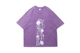 ✧ Thorns Black / Purple Tee ✧