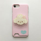 KISSA MLQ Card Poket Case - PINK
