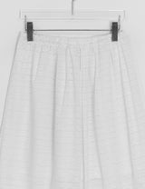 Cucar Lace Layered Banding Midi Skirt
