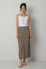 High Tension String Sleeveless_White
