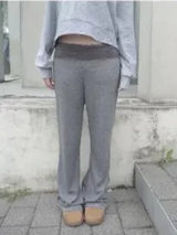 レースバンディングパンツ
