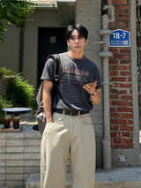 Great pigment short sleeve t-shirt