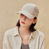 VZ Stud Curve Cap / Beige