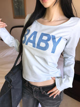  glitter-baby tight top(4 color )