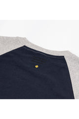 Raglan LongSleeve T-shirts_Navy