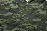 Pasadena Crop Hood Zipup (Camo)