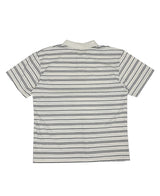 No.1231ストライプカラーハーフTシャツ (4color)