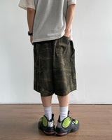 Tank Camo Bermuda Pants
