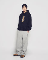 26SS BLOCK AC BEAR HOODIE