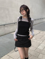 Nobe Cotton Mini Skirt Pants